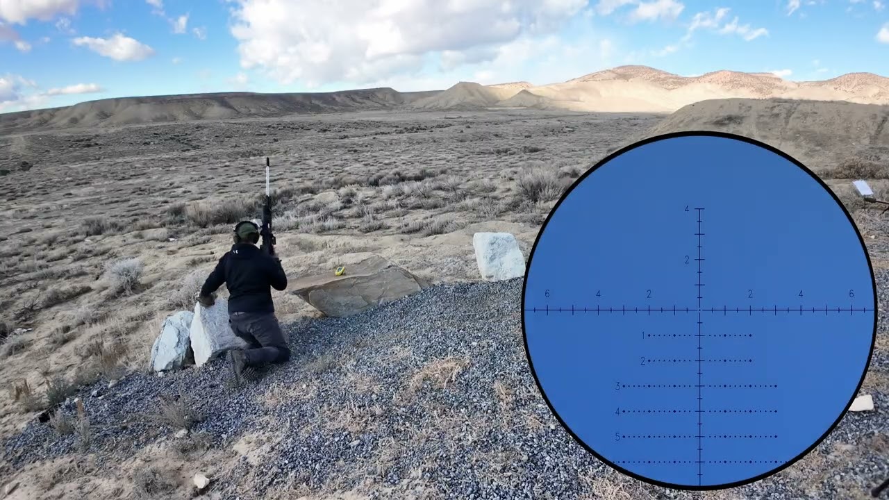 PRS - 5 Target/5 Position Stage - Vernal, UT 2025