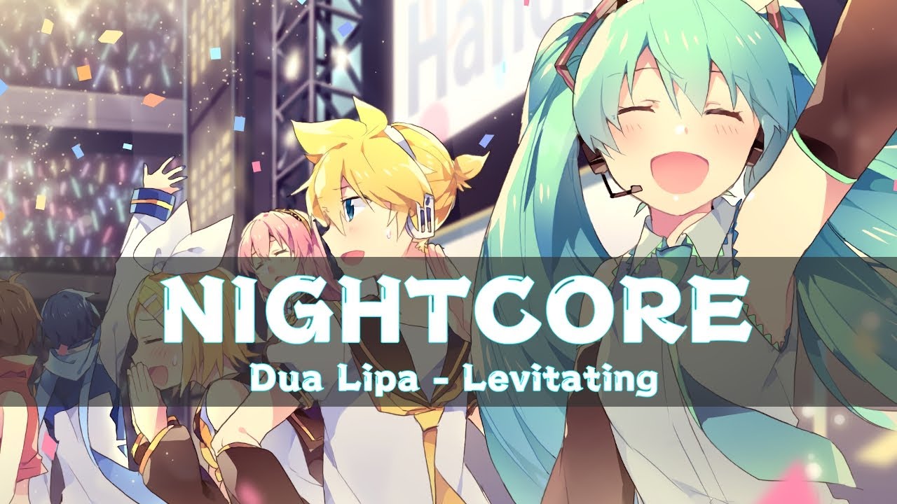 [Nightcore] Dua Lipa - Levitating