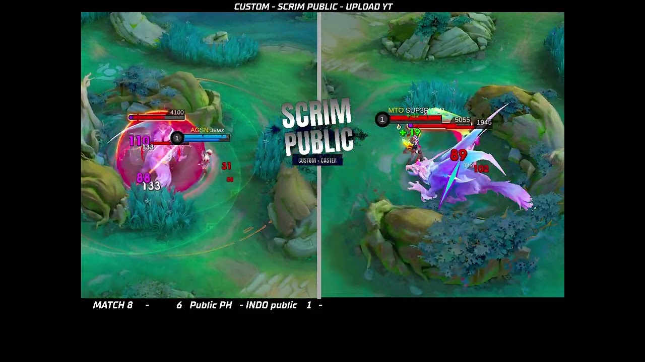MATCH 8 - PH vs INDO - win PH