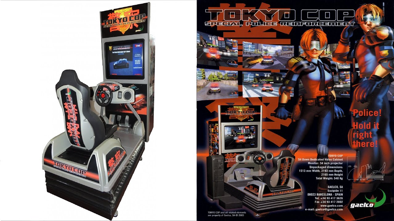 Tokyo Cop (Gaelco) (Arcade) - Isamu - Longplay