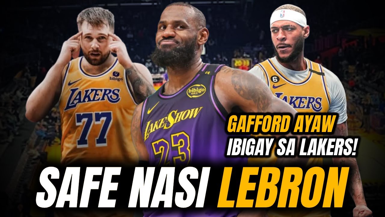 Biglang Ayaw sa Lebron James Trade ang Lakers! Gafford sa Lakers hindi Matuloy dahil Kay Luka Doncic
