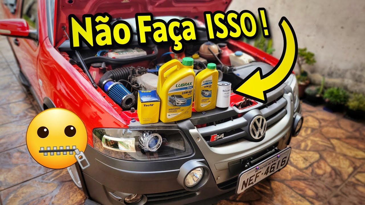 Troca De Óleo Saveiro Gol Parati Motores AP