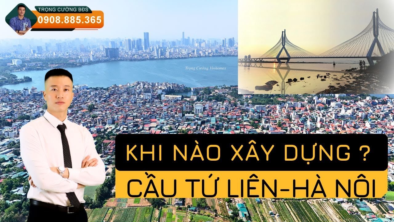 Cầu Tứ Liên- Bao giờ xây dựng?