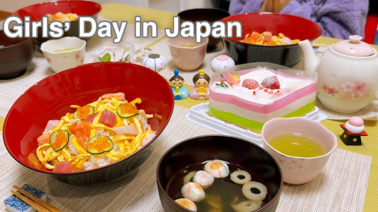 Hinamatsuri Evening in Japan 🇯🇵 | A Simple Family Celebration