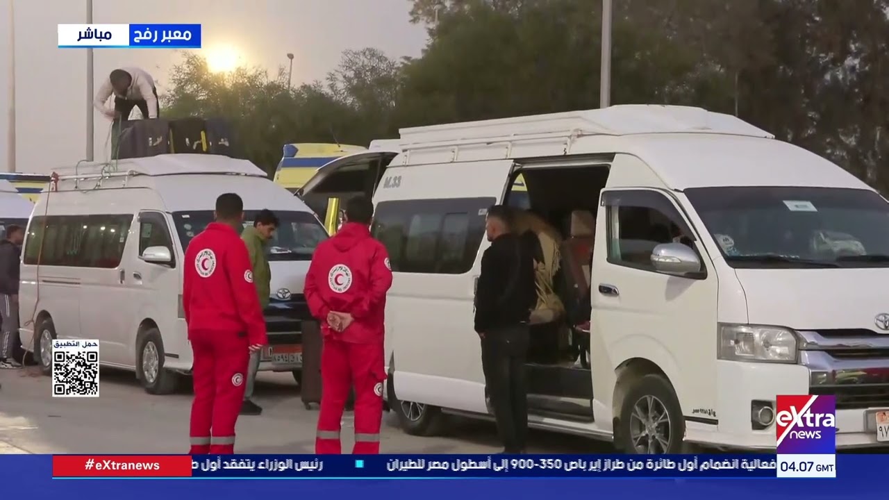 وصول دفعة جديدة إلى معبر رفح من الفلسطينيين العائدين من مصر إلى قطاع غزة