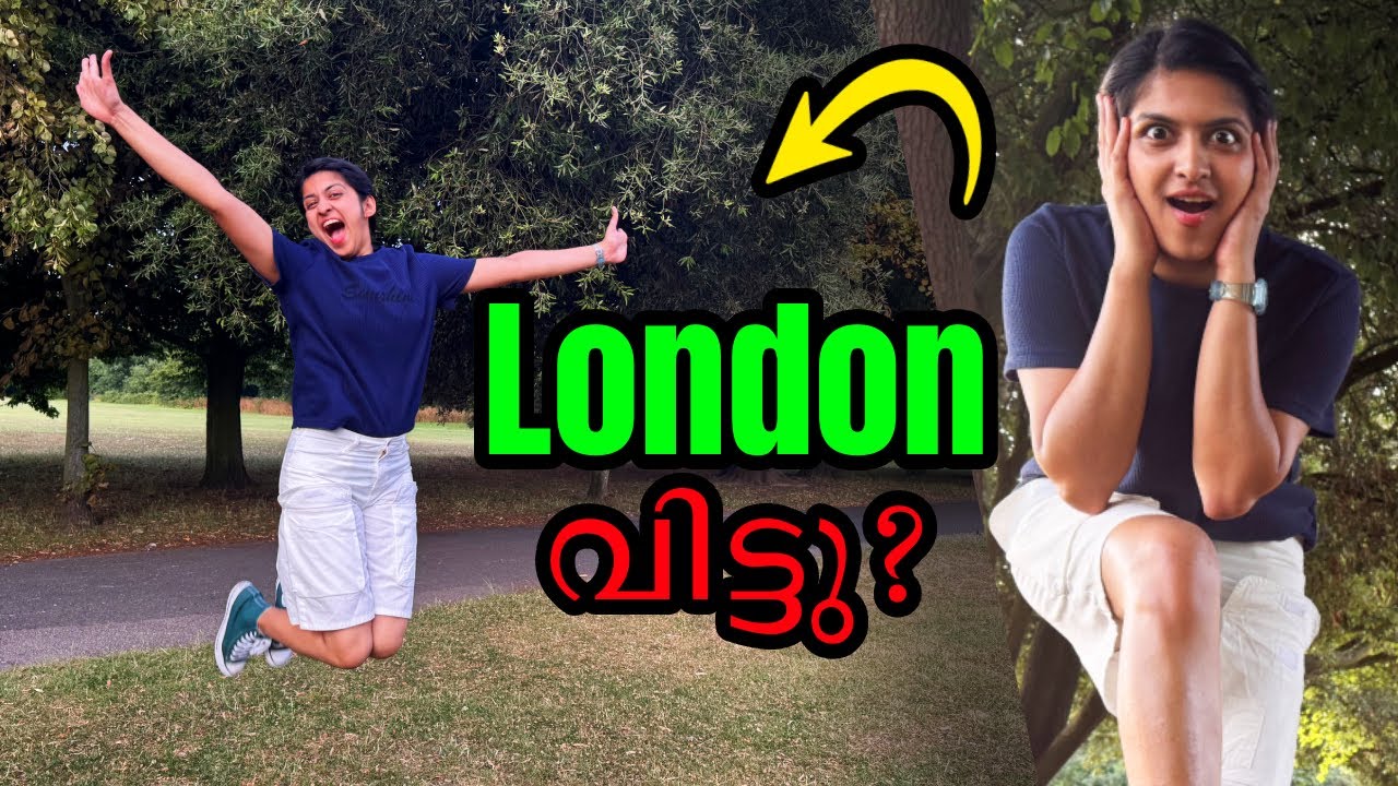 ഞാൻ എന്തുകൊണ്ട് ലണ്ടൻ വിട്ടു? 🗡️🥷💰  #londonmallu #london