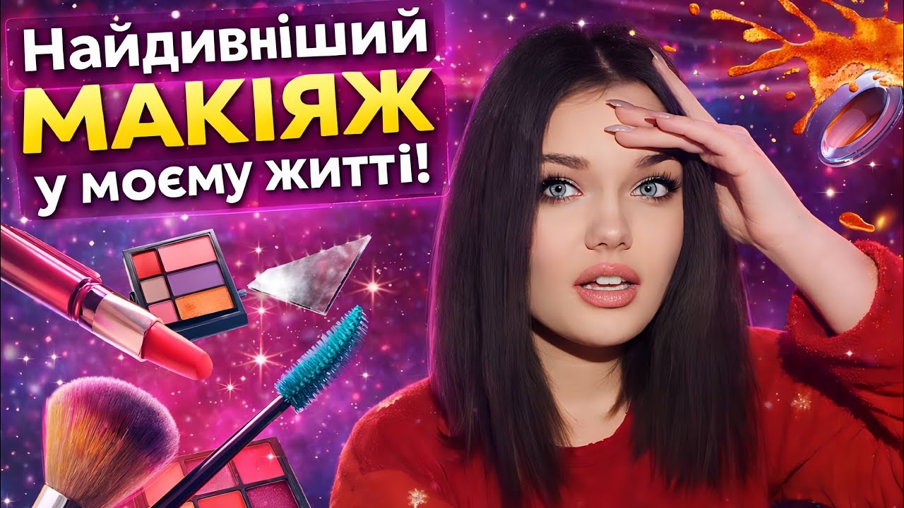 МАКІЯЖ У ЗВОРОТНОМУ ПОРЯДКУ — Я ШОЦІ 