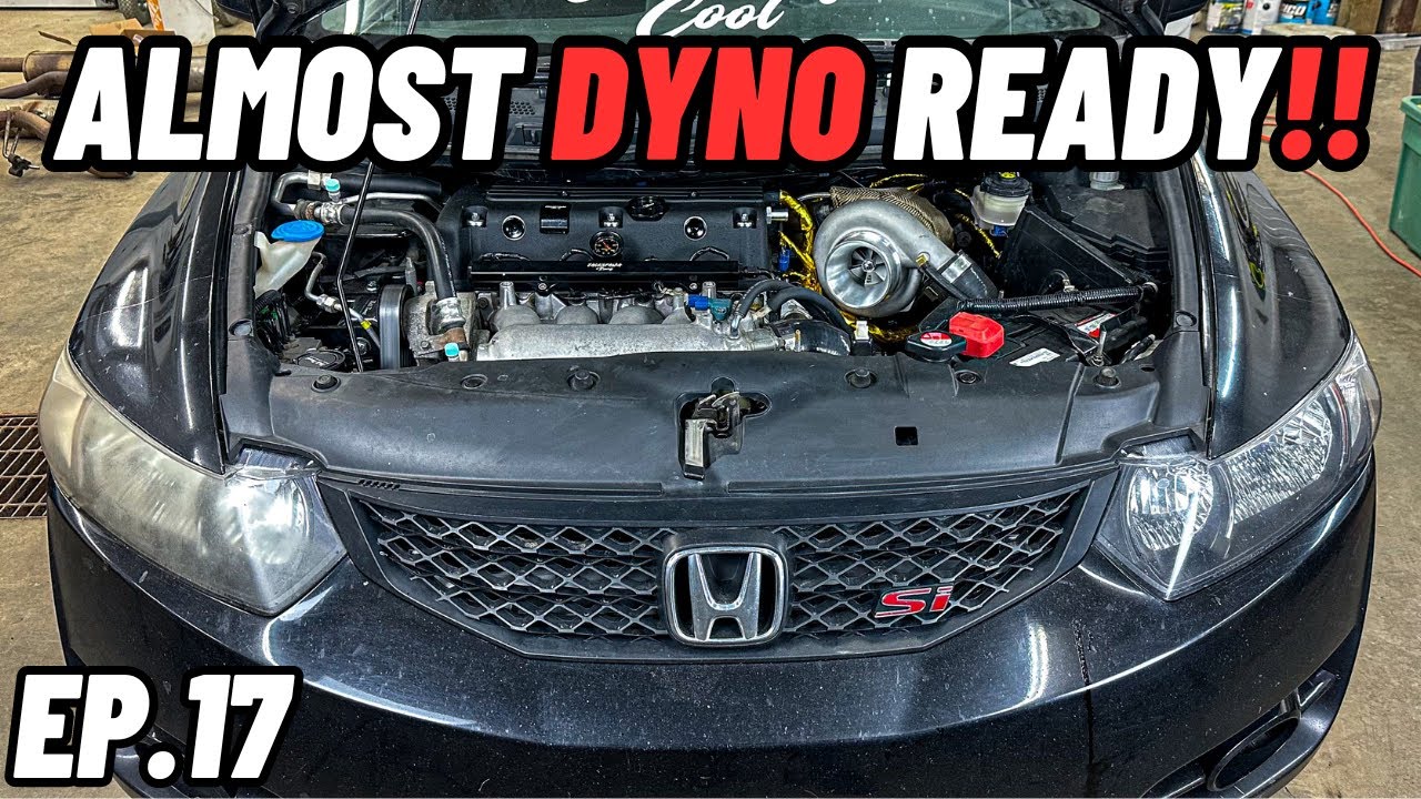TURBO 8th Gen Honda Civic Build | Ep.17 (Almost Dyno Ready)