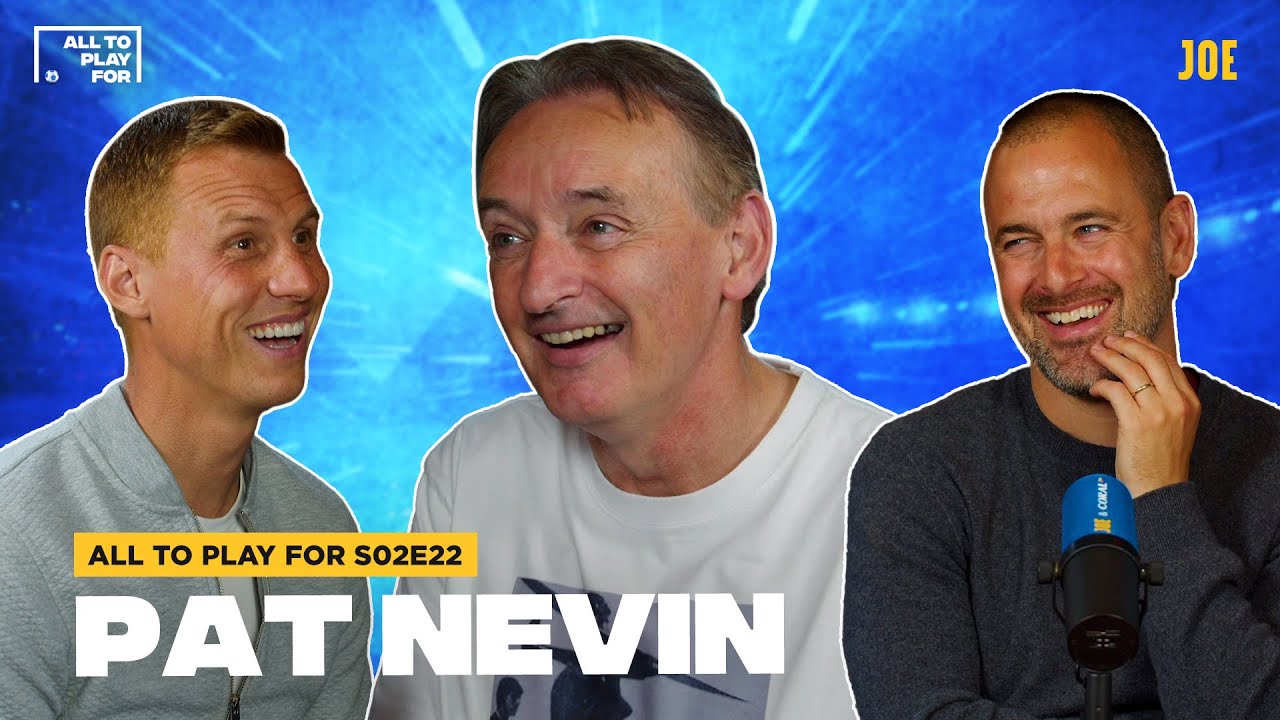 Pat Nevin: I never really wanted to be a footballer | All To Play For S02E22