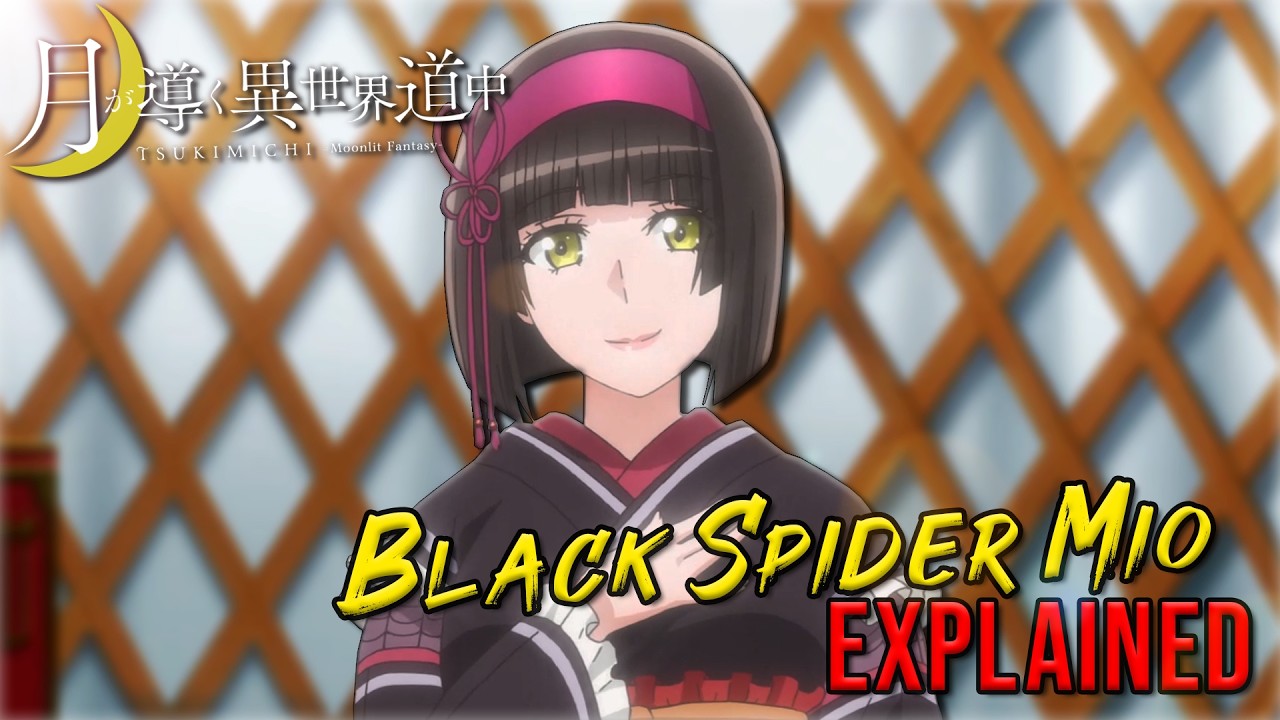 Who is Mio Misumi, Black Spider of Calamity Explained | Character Backstory, Powers & Abilities