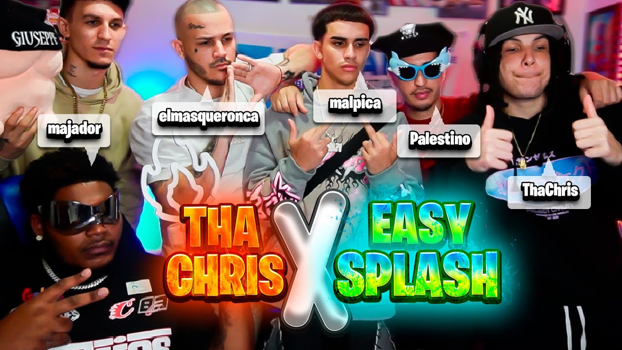 EASY SPLASH SE ADUEÑÓ DE MI STREAM