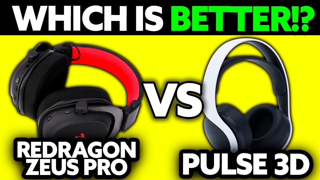 Redragon Zeus Pro VS Pulse 3D: Which is Better!? (2025) - FULL Guide
