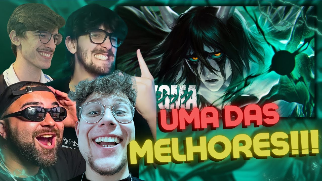 3 LEIGOS X ESPECIALISTA REACT A Face do Desespero | Ulquiorra (Bleach) | Enygma