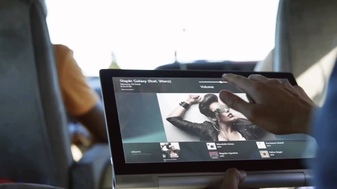 Lenovo YOGA Tablet 2 Pro Tour