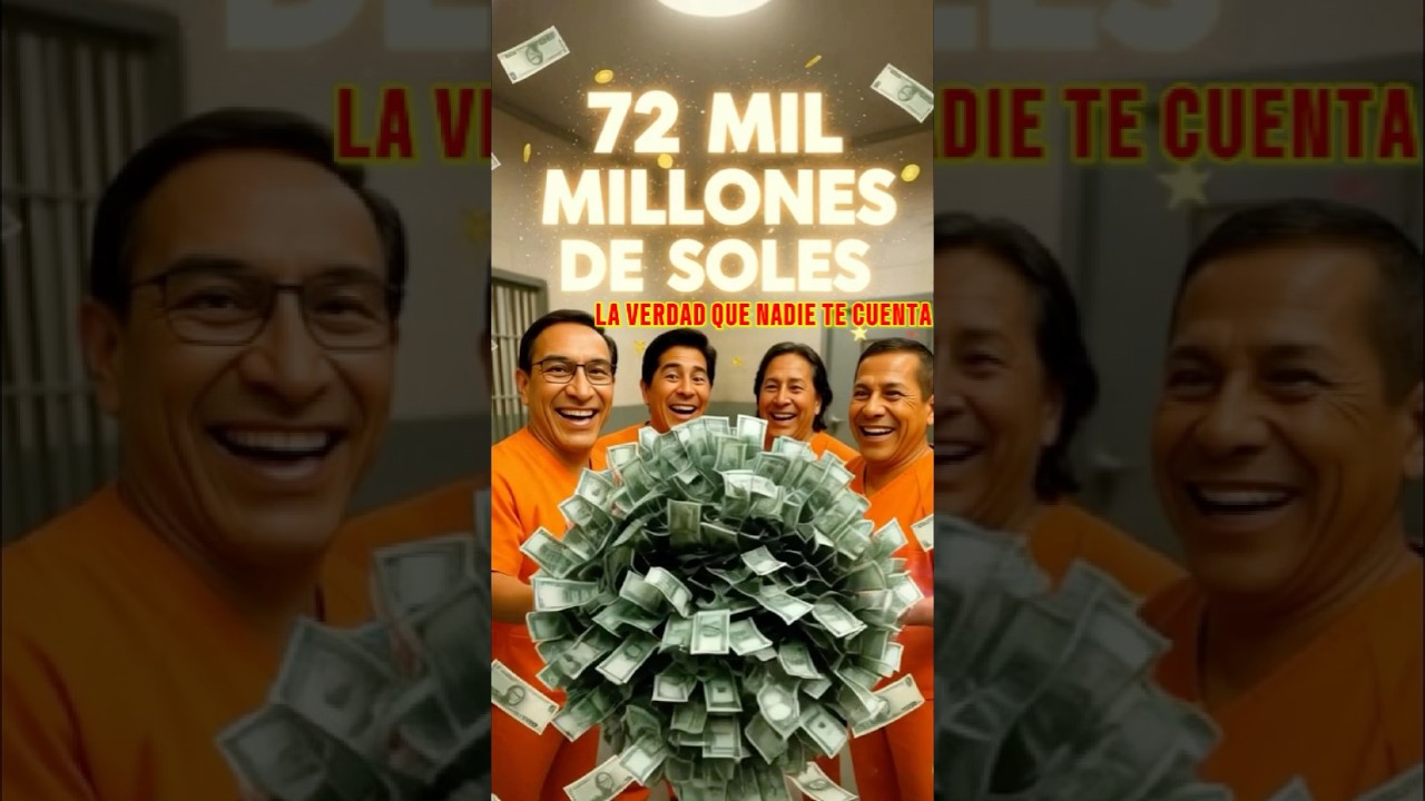 72 MIL MILLONES por corrupci&oacute;n: esto se pudo hacer con esa plata 💰🇵🇪