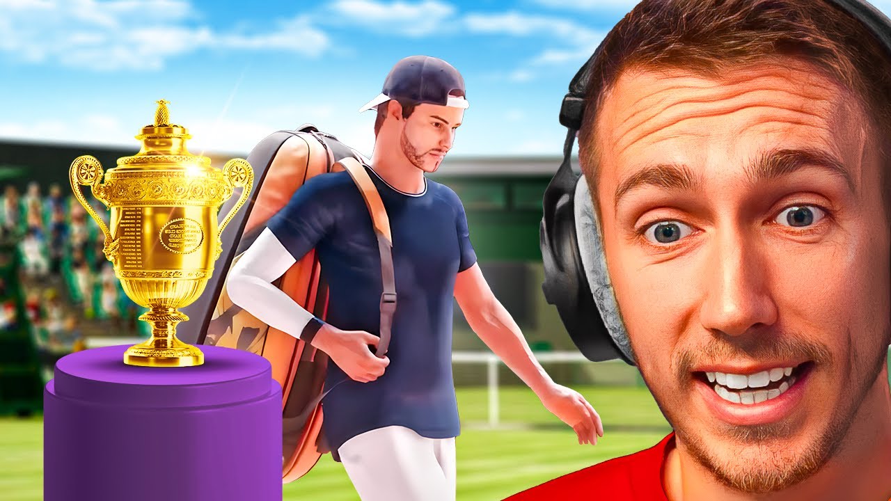 САМЫЙ НАПРЯЖЕННЫЙ ТУРНИР! (TopSpin 2K25 MyCareer)