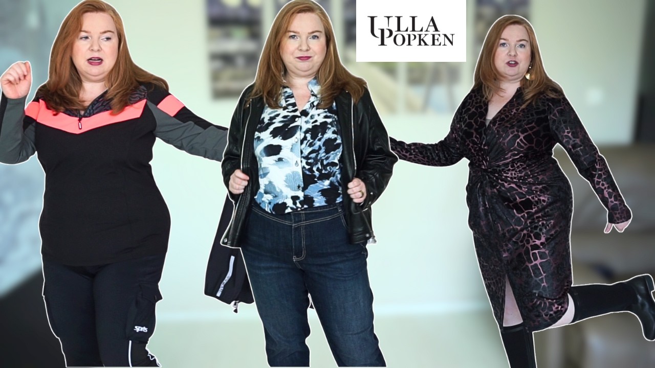 STYLIZACJE Z ULLA POPKEN - ZNIŻKA -20% #plussize  #ootd #plussizefashion