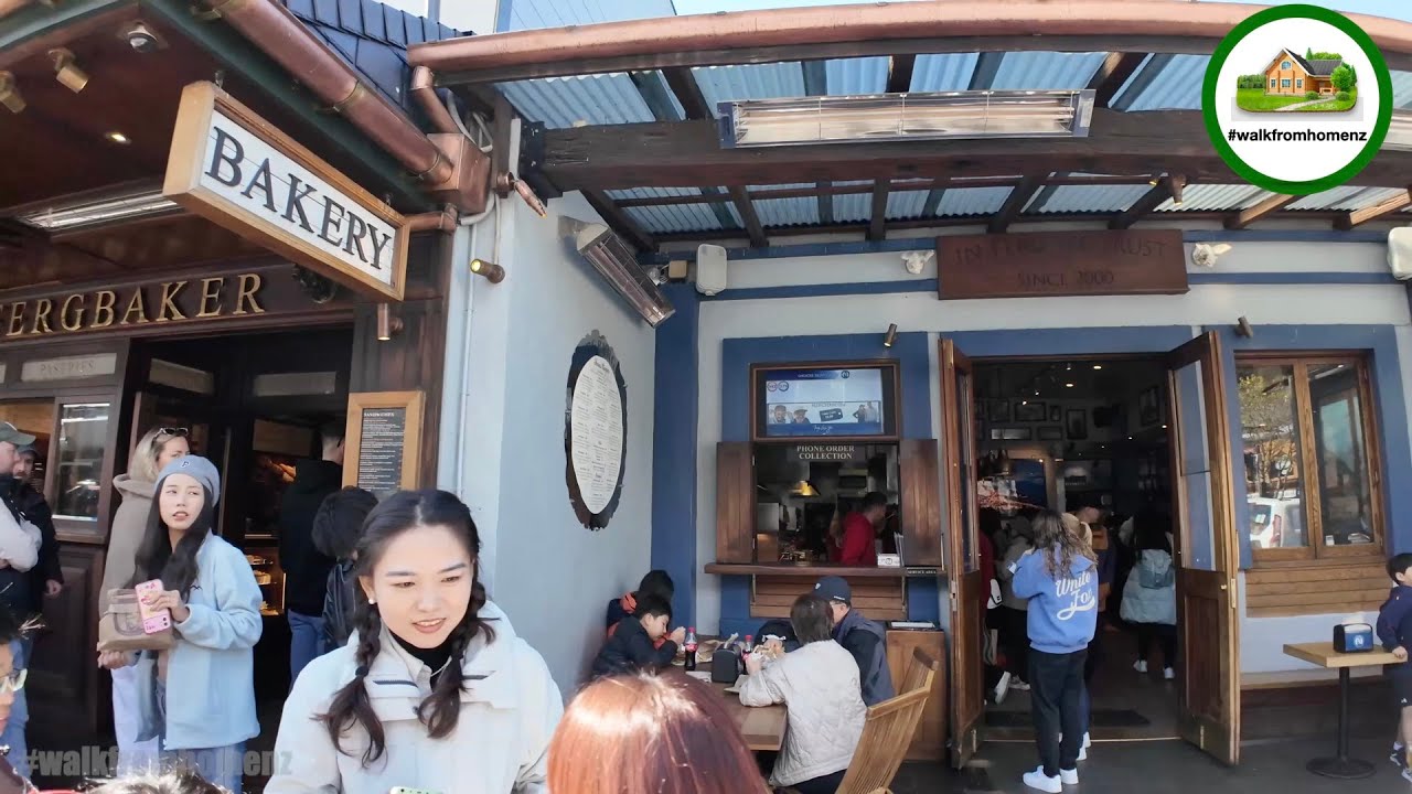 Queenstown New Zealand - City Centre Walking Tour 2024 4K
