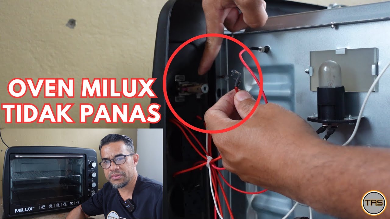 OVEN TIDAK PANAS (milux)