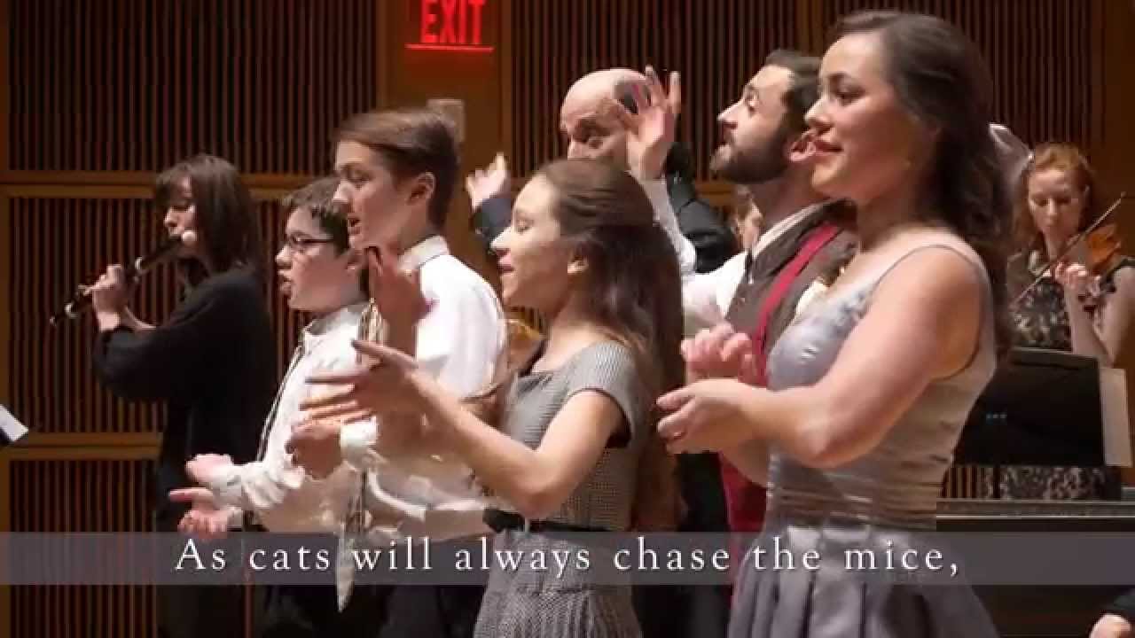 J.S. BACH Coffee Cantata, Pt. 3 (of 3) - Apollo's Fire