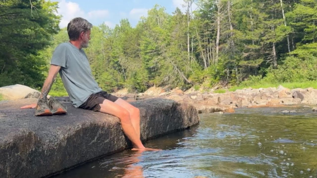 Day 176 Appalachian Trail Thru Hike 2025.  Moxie Pond to Horseshoe Canyon Lean-to Mile 2074.8