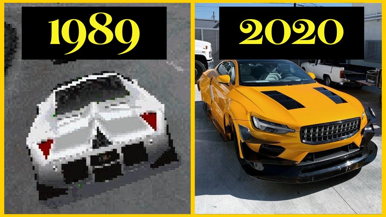 Evolution of Offroad Games 1989-2020