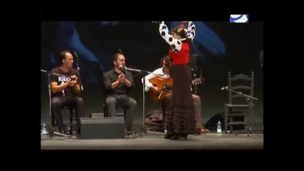 gema moneo solea por bulerias homenaje a rubichi