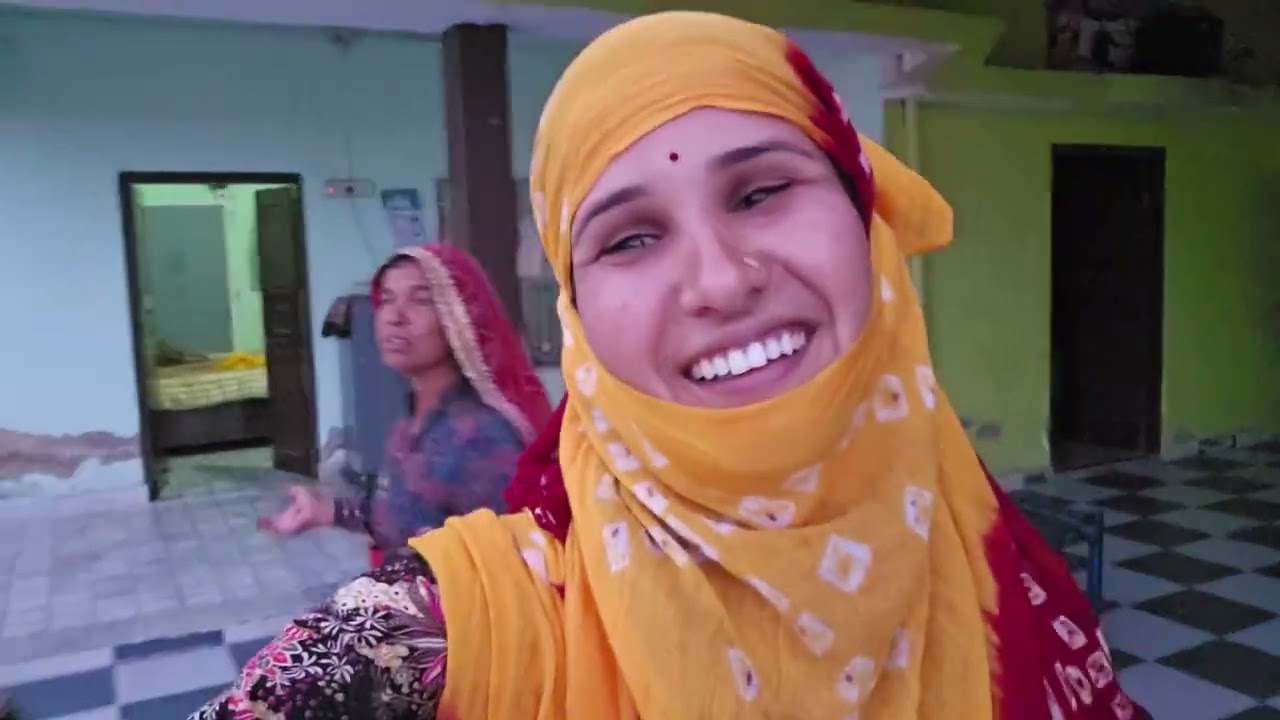 आज बच्चा पार्टी काम म लाग री है 😅//Rajasthani marwadi vlog ♥️ 