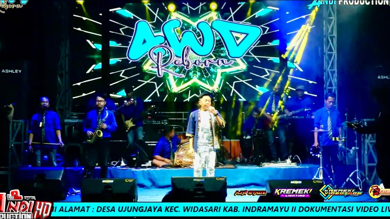 ORKES AWD REBORN - Nyeset Ati - ABANG WILLI DIYEPALI - BIRTDHAY PARTY ABANG WILLI DIYEPALI