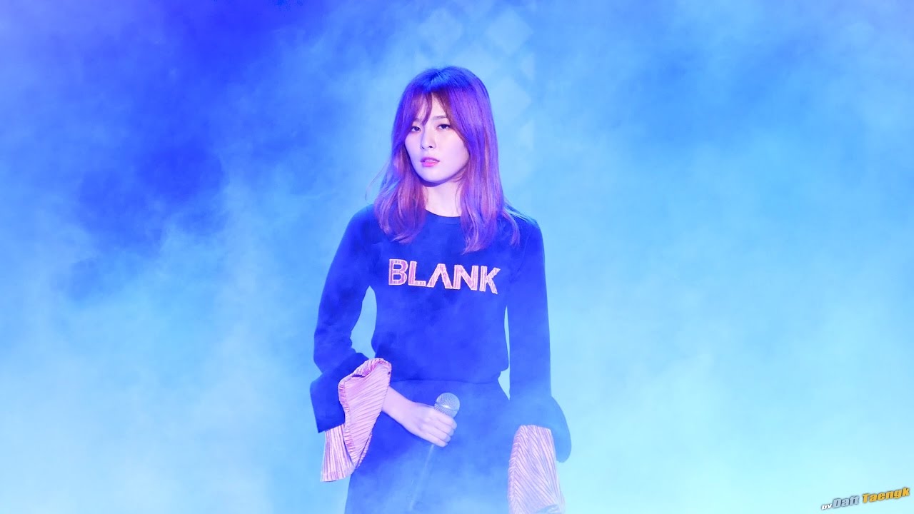161118 블레이드 & 소울 월드 챔피언쉽 N-POP 쇼케이스 - 슬기 '그대는 그렇게' 직캠 by DaftTaengk