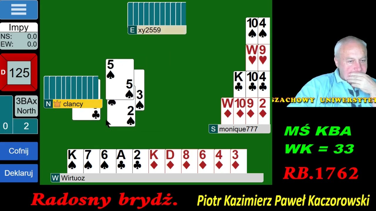 Radosny Brydż RB.3229