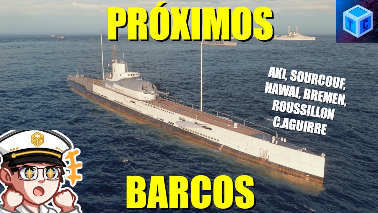 Warships Español: Noticias | Próximos barcos (Aki, Sorcouf, Bremen, Rousillon, Hawai...)