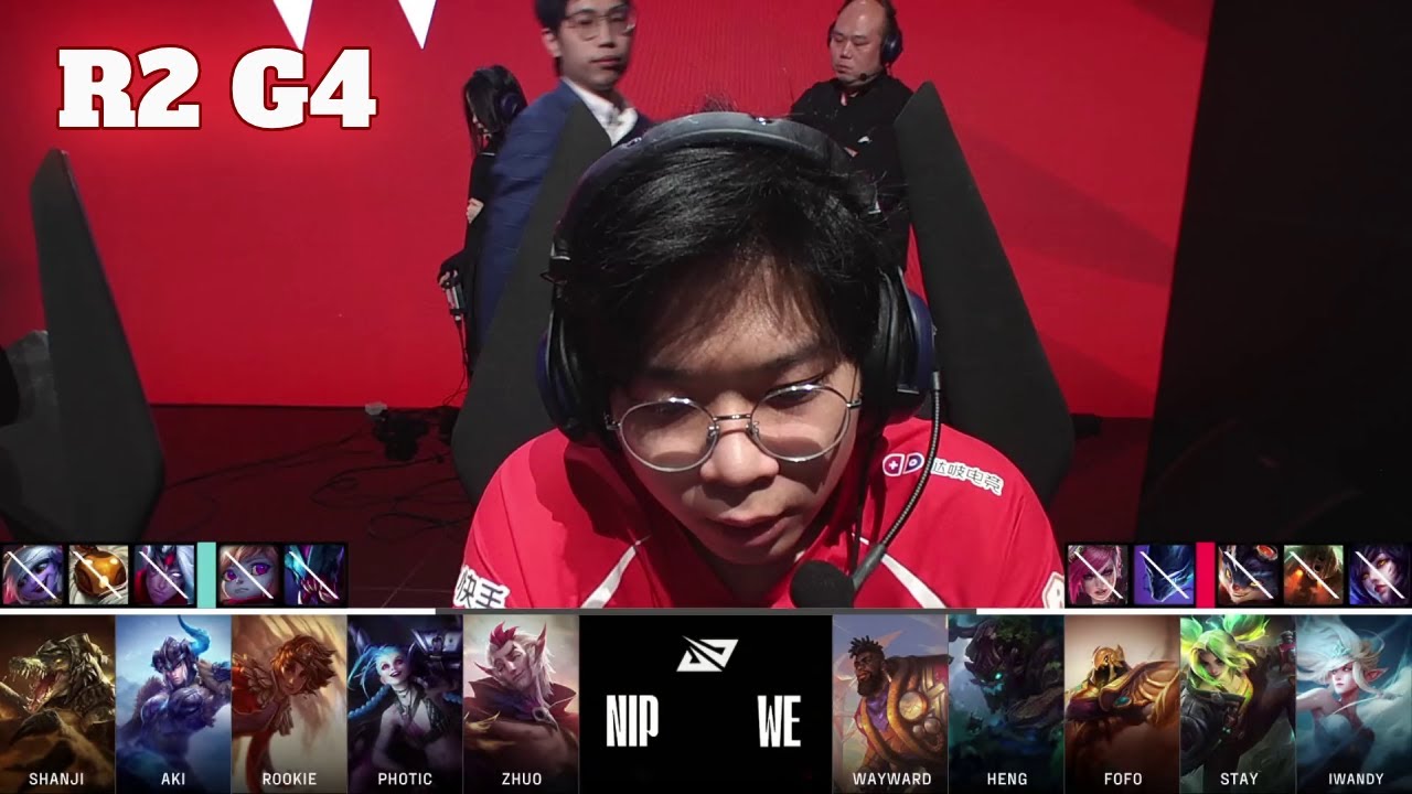 WE vs NIP - Game 4 | Round 2 S14 LPL Spring Playoffs 2024 | Team WE vs Ninjas in Pyjamas G4 full