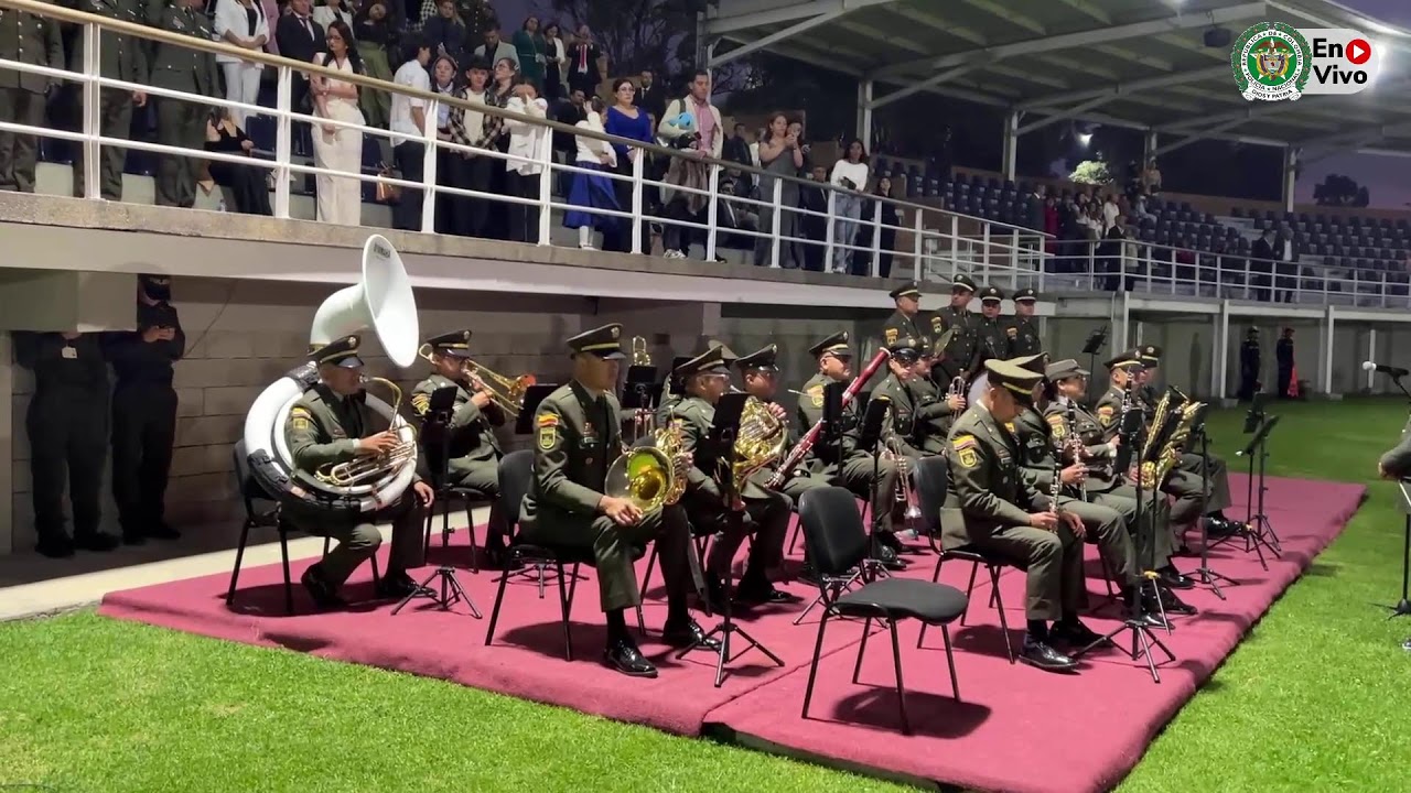 #EnVivo | Ceremonia de Ascenso Oficiales Superiores
