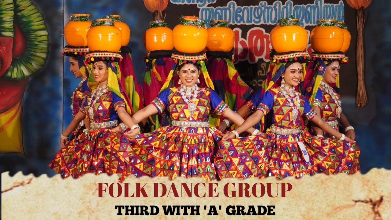 Folk Dance Group |Kannur Kalolsavam 2024 | Don Bosco Arts & Science College, Angadikadavu