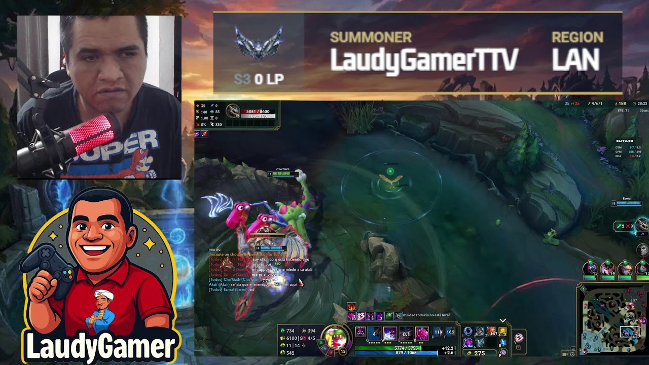 Laudy Gamer ha iniciado Stream!