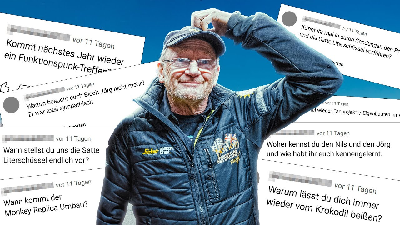Satte Litersch&uuml;ssel? Blech-J&ouml;rg? Funktionspunktreffen? - Eure Fragen | Andis Funktionspunk