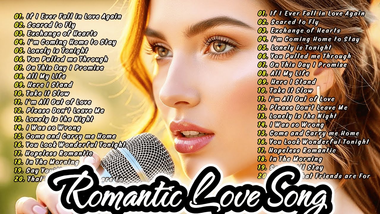 Beautiful Love Songs Collection 2026 💕 Romantic Ballads & Emotional Hits | Love Playlist 2026