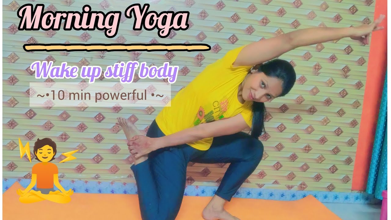 10 minutes Full body|Powerful results🤫😊🧘✨