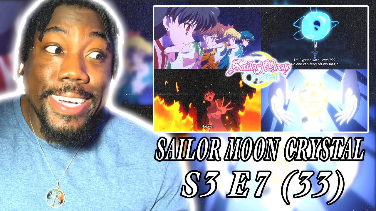 SAILOR MOON CRYSTAL E33 - Act.32 INFINITY 6 Three Guardians [REACTION]
