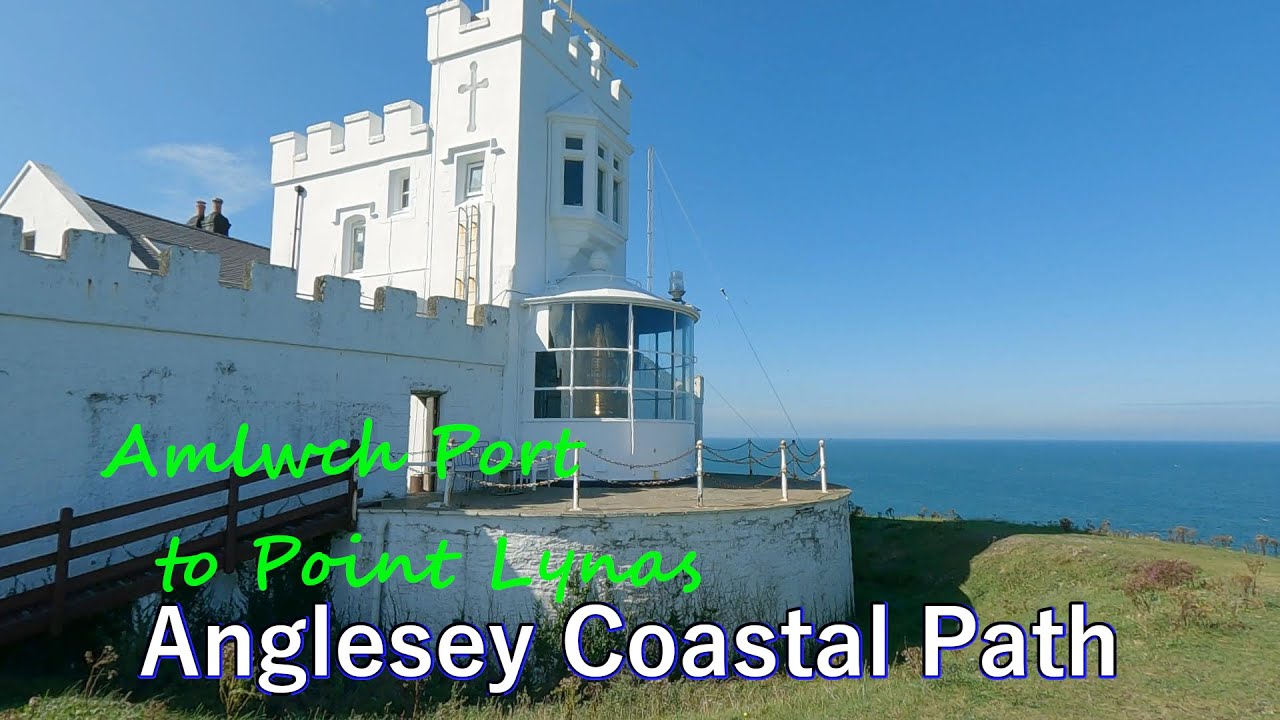 Amlwch Port to Point Lynas circular walk ¦ Isle of Anglesey Coastal Path