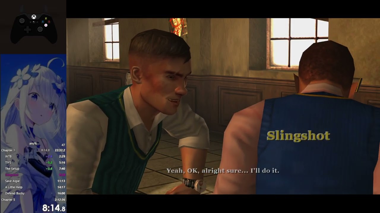 (WR) Bully: Scholarship Edition Any% in 2:09:37