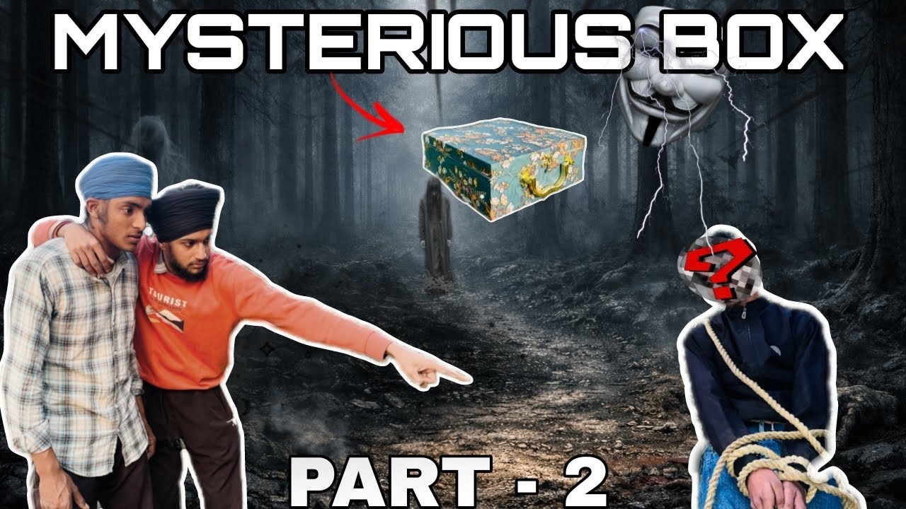 📦 MYSTERIOUS BOX PART 2 IS HERE! 😱