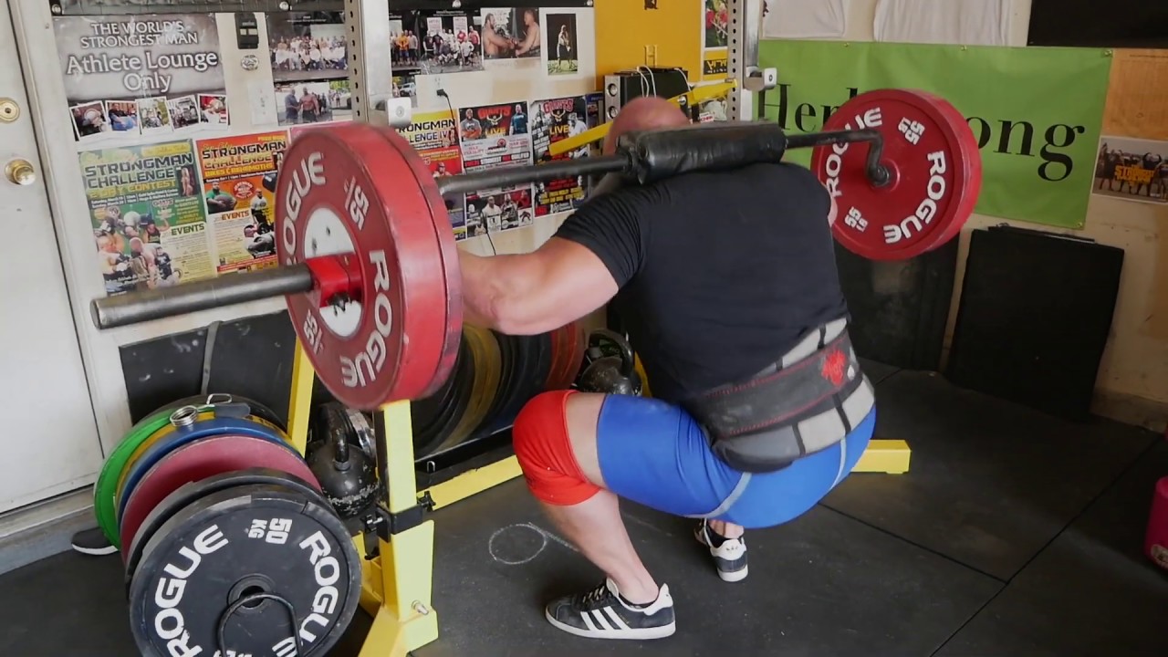 NICK BEST- DEADLIFT TRAINING, FARMERS WALK, SAFTEY BAR SQUATS AND MORE..