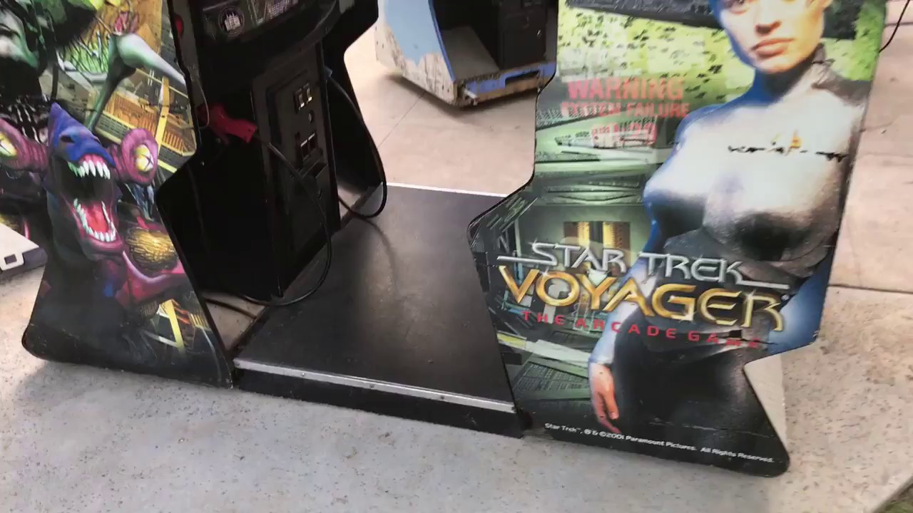 Star Trek voyage arcade machine for sale