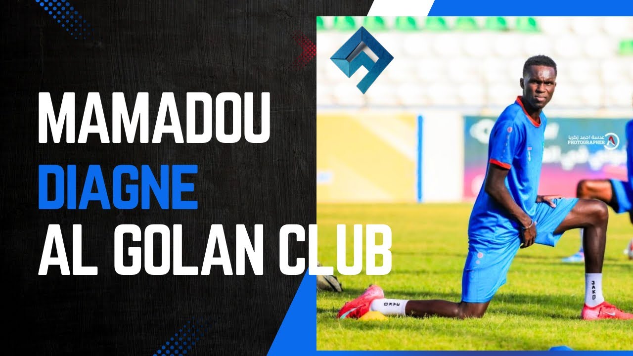 MAMADOU DIAGNE - HIGHLIGHTS - AL GOLAN CLUB 