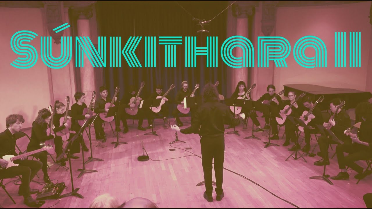 S. Robles: Súnkithara II (première) | HEM Ensemble de guitares