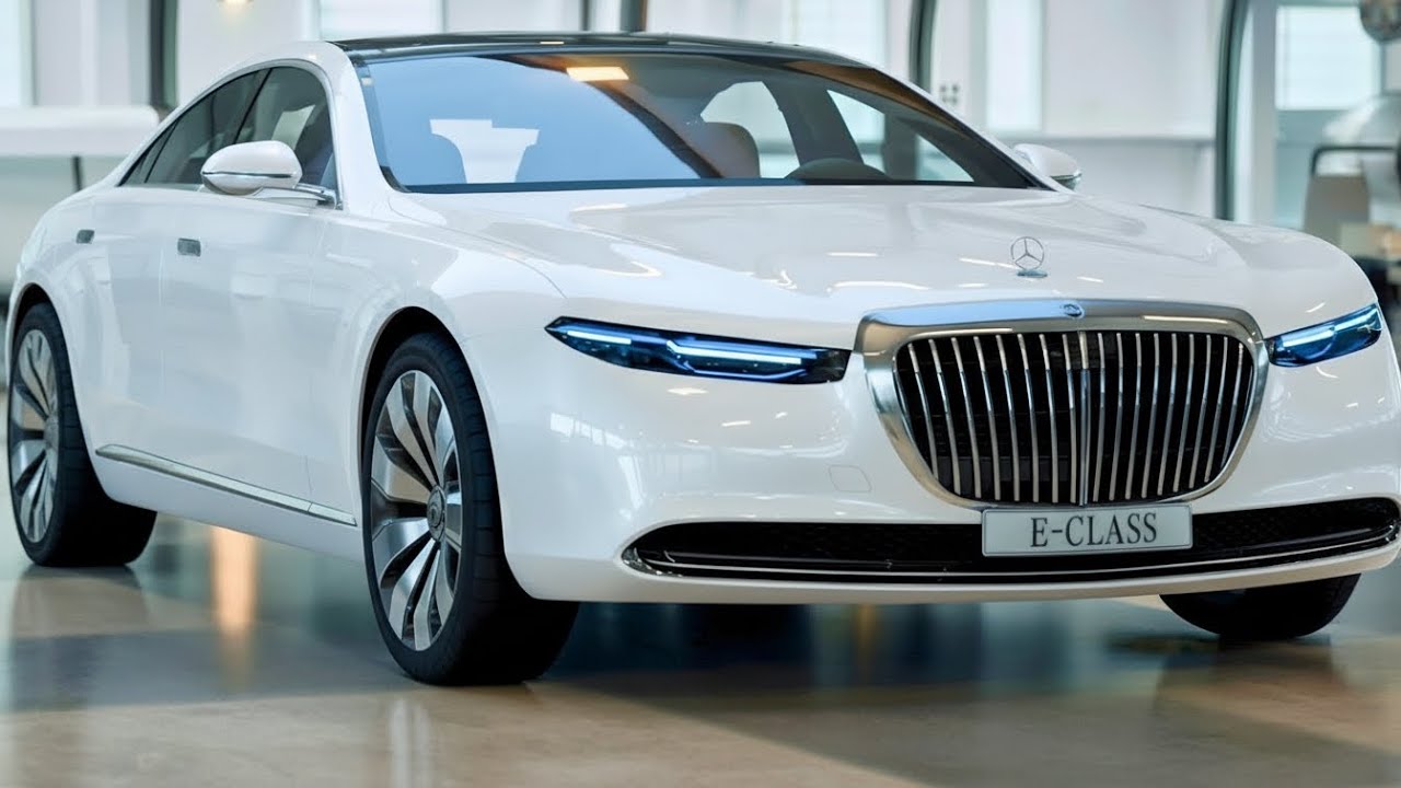 MERCEDES WENT CRAZY! The 2026 E-Class is a TECH MONSTER!