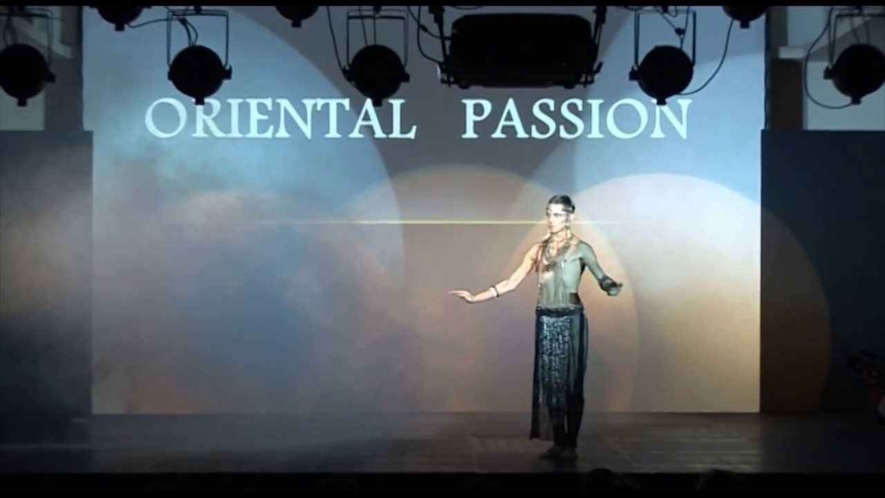 ILLAN RIVIERE (FRANCE) -TRIBAL FUSION - 4TH ORIENTAL PASSION FESTIVAL 'RAQS ROYALE' ATHENS 2013