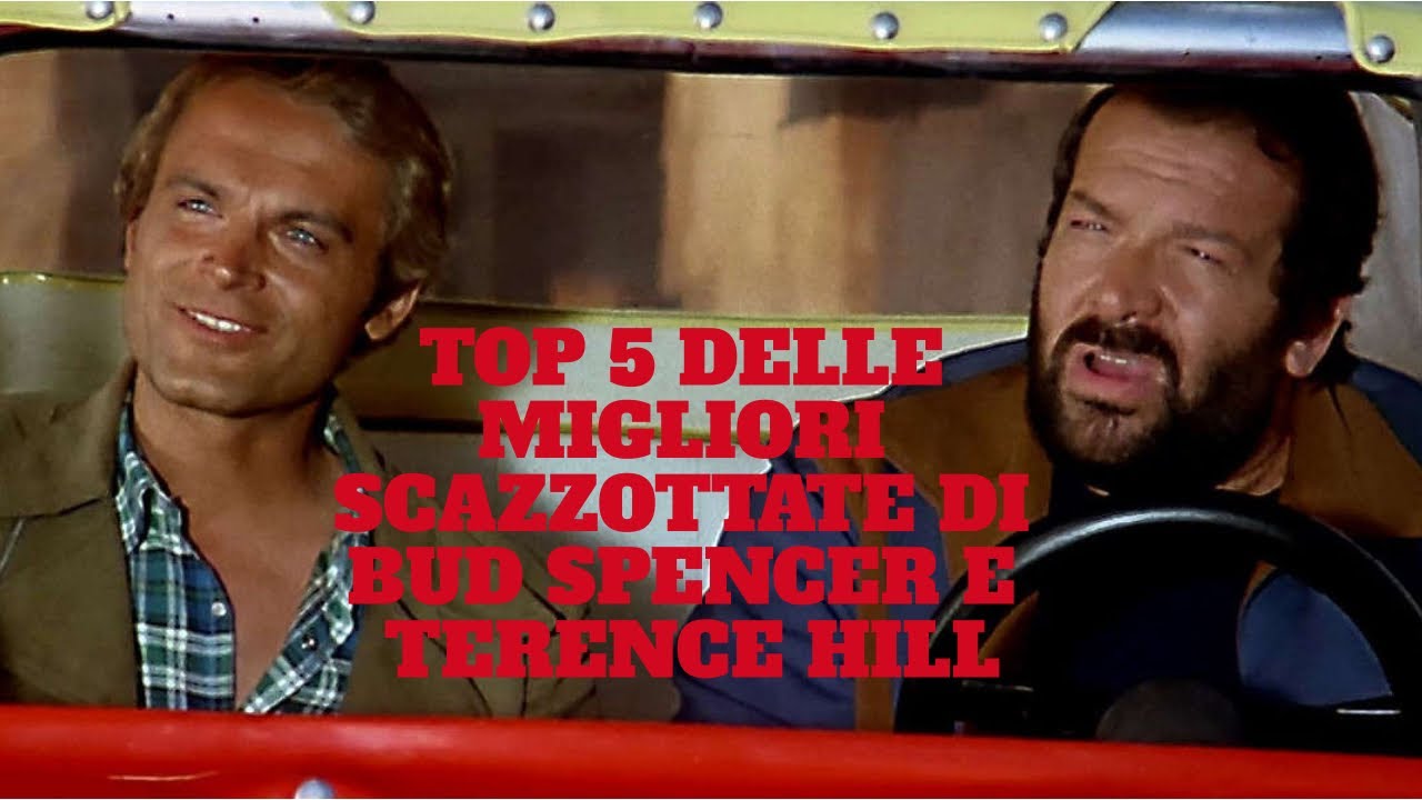 LE MIGLIORI SCAZZOTTATE DI BUD SPENCER E TERENCE HILL TOP 5